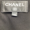 Load image into Gallery viewer, Chanel Black Jersey Mid-length Viscose Skirt