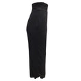 Load image into Gallery viewer, Chanel Black Jersey Mid-length Viscose Skirt