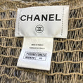 Load image into Gallery viewer, Chanel Beige 2016 Paris Seoul Long Vinyl Cardigan / Coat