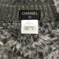 Load image into Gallery viewer, Chanel Textured Woven Grey Sweater