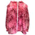 Load image into Gallery viewer, Mr & Mrs Italy Pink Sheer Camo Blossom Hooded Full Zip Parka Jacket

