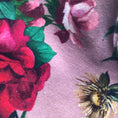 Load image into Gallery viewer, Dolce & Gabbana Pink Multi Velvet Floral Bucket Hat
