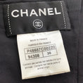 Load image into Gallery viewer, Chanel Black Long Sleeved Lambskin Leather Dress