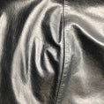 Load image into Gallery viewer, Chanel Black Long Sleeved Lambskin Leather Dress