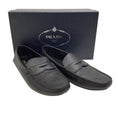 Load image into Gallery viewer, Prada Black Saffiano Men's Penny Driving Loafer