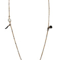 Load image into Gallery viewer, Chanel Gold Multi 2010C Charm Embellished Necklace
