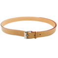 Load image into Gallery viewer, Louis Vuitton Natural Tan Leather Belt
