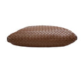 Load image into Gallery viewer, Bottega Veneta Messenger Intrecciato Flat Brown Leather Cross Body Bag