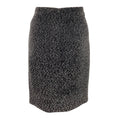 Load image into Gallery viewer, Chanel Grey / Black Tweed Boucle Vintage 1994 Skirt