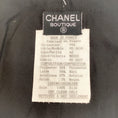 Load image into Gallery viewer, Chanel Grey / Black Tweed Boucle Vintage 1994 Skirt