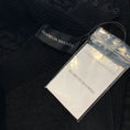 Load image into Gallery viewer, Brandon Maxwell Black Jacquard Halter Cocktail Dress