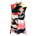 Load image into Gallery viewer, Alexander McQueen Black / Pink Multi Floral Printed Sleeveless Silk Blouse
