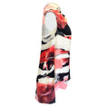 Load image into Gallery viewer, Alexander McQueen Black / Pink Multi Floral Printed Sleeveless Silk Blouse
