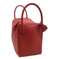 Load image into Gallery viewer, Hermès Lindy 2008 Rouge Togo Leather 30cm Shoulder Bag