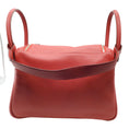 Load image into Gallery viewer, Hermès Lindy 2008 Rouge Togo Leather 30cm Shoulder Bag