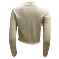 Load image into Gallery viewer, Brunello Cucinelli Long Sleeved Knit Button-down Two-piece Beige / Ecru Sweater
