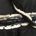 Load image into Gallery viewer, Chanel Black Beaded & Sequined Sleeveless Cocktail Dress