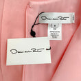 Load image into Gallery viewer, Oscar de la Renta Multi Pink Sleeveless 3 Tier Cocktail Dress
