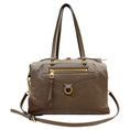 Load image into Gallery viewer, Louis Vuitton Lumineuse Monogram Empreinte Taupe Leather Tote
