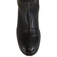 Load image into Gallery viewer, Jimmy Choo Black Knee-High Leather Boots
