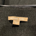 Load image into Gallery viewer, Michael Kors Collection Charcoal Wool Cape
