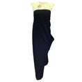 Load image into Gallery viewer, Dries van Noten Black / Light Green Multi Floral Printed Crepe Dress