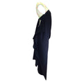 Load image into Gallery viewer, Dries van Noten Black / Light Green Multi Floral Printed Crepe Dress