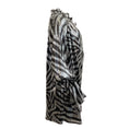 Load image into Gallery viewer, Redemption Black / Silver Zebra Pirata Night Out Dress