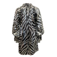 Load image into Gallery viewer, Redemption Black / Silver Zebra Pirata Night Out Dress