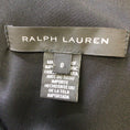 Load image into Gallery viewer, Ralph Lauren Black Label Black Flutter Sleeved Crepe Mini Dress
