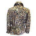 Load image into Gallery viewer, Moncler Tan / Black 'Ivoire' Leopard Printed Full Zip Jacket