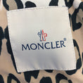 Load image into Gallery viewer, Moncler Tan / Black 'Ivoire' Leopard Printed Full Zip Jacket