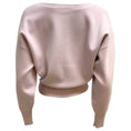 Load image into Gallery viewer, A.L.C. Long Sleeved V-neck Stretchy Knit Button-down Cardigan Lilac Sweater
