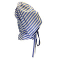 Load image into Gallery viewer, Rosie Assoulin Blue / White Striped Cotton Top
