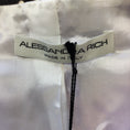 Load image into Gallery viewer, Alessandra Rich Lilac Python Print Leather Collar Tweed Boucle Knit Gilet Vest