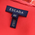 Load image into Gallery viewer, Escada 'Norelian' Orange Sequined Sleeveless Top in Gladiola
