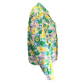 Load image into Gallery viewer, Plan C Green Multi Floral Printed Boxy Shirt Jacket