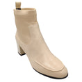 Load image into Gallery viewer, Pierre Hardy Ivory Patent Leather Ankle Boots