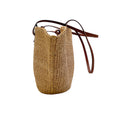 Load image into Gallery viewer, Loewe Ibiza Straw Brown Wicker Tote
