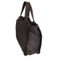 Load image into Gallery viewer, Chanel Vintage Brown Shearling Wool Tote