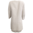 Load image into Gallery viewer, Chanel Grey Silk and Tweed Dress with Jacket
