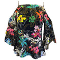 Load image into Gallery viewer, Peter Pilotto Black Multi Floral Printed Cold Shoulder Top
