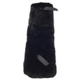 Load image into Gallery viewer, Chanel Black Rex Rabbit Fur Collar / Scarf