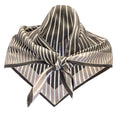 Load image into Gallery viewer, Hermes Paris Taupe / White / Grey Printed Square Silk Twill Scarf
