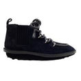 Load image into Gallery viewer, Balenciaga Black Suede Lace Up Moccasin Booties