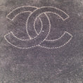 Load image into Gallery viewer, Chanel Vintage 90s Cc Logo Brown Suede Leather Tote
