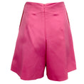Load image into Gallery viewer, Patou Pink Wool Iconic Shorts with Gold Buttons