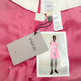 Load image into Gallery viewer, Patou Pink Wool Iconic Shorts with Gold Buttons