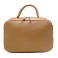 Load image into Gallery viewer, The Row Beige Leather Small Bowler Satchel