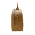 Load image into Gallery viewer, The Row Beige Leather Small Bowler Satchel
